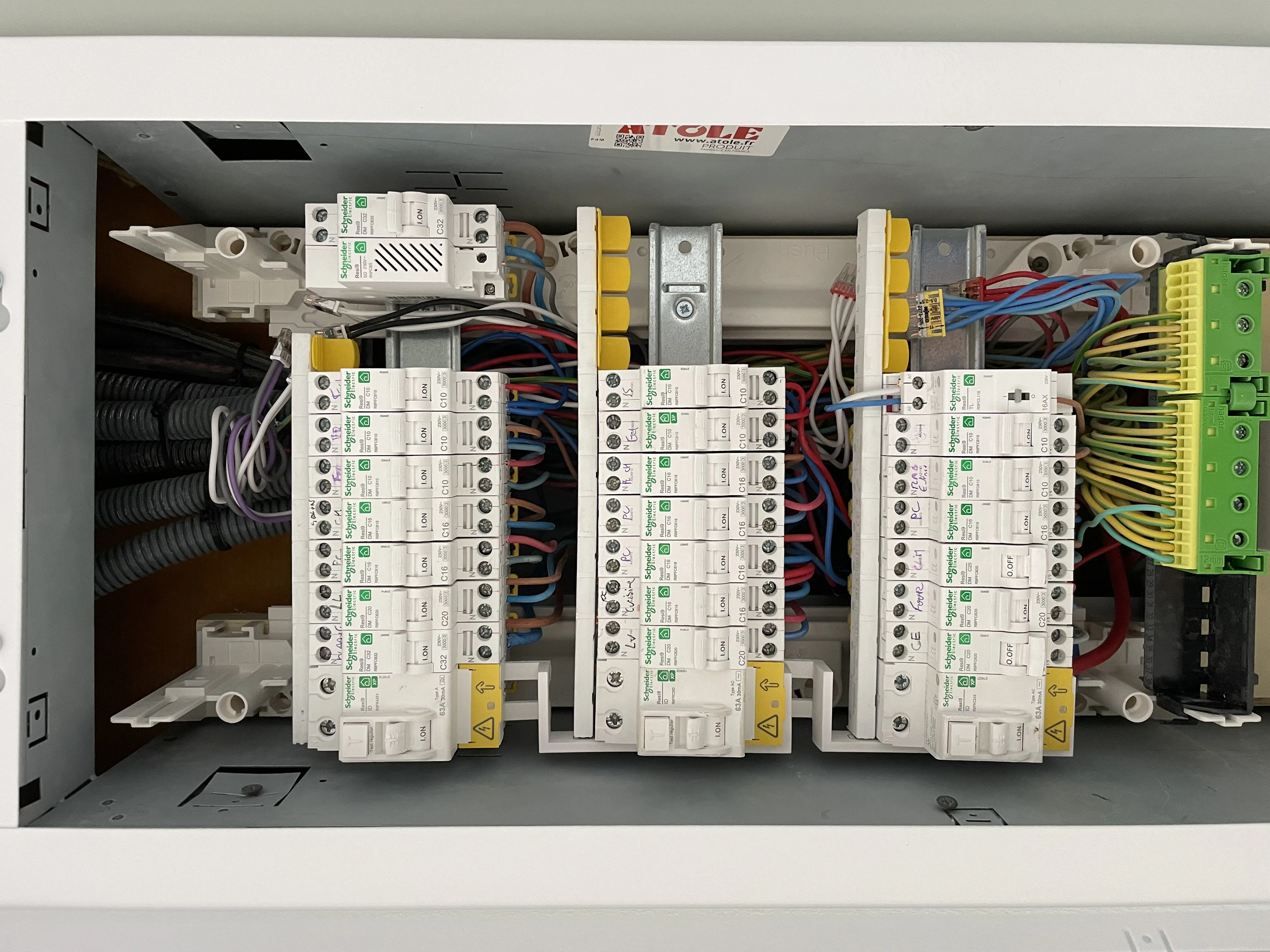 Tableaux électriques - AD2L Électricité