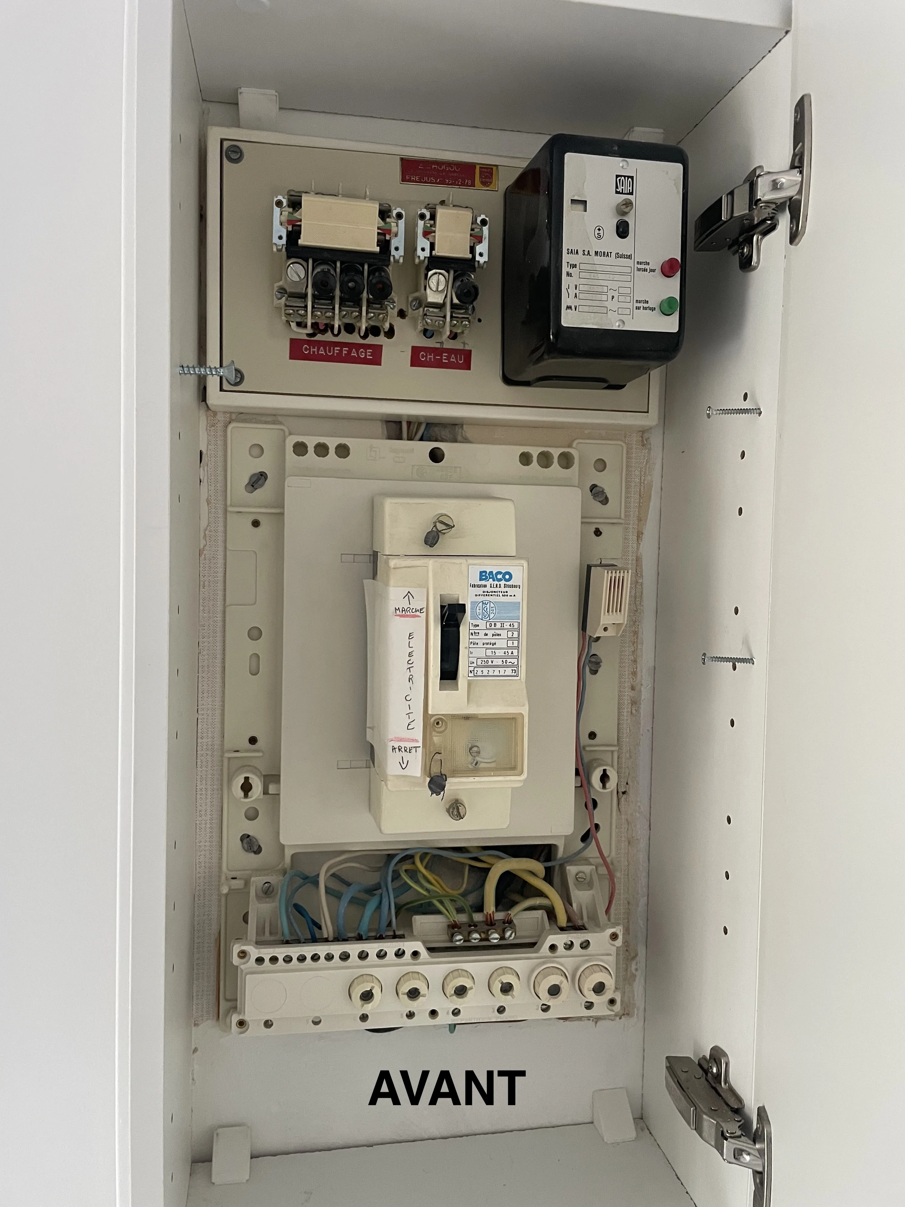 Tableaux électriques - AD2L Électricité