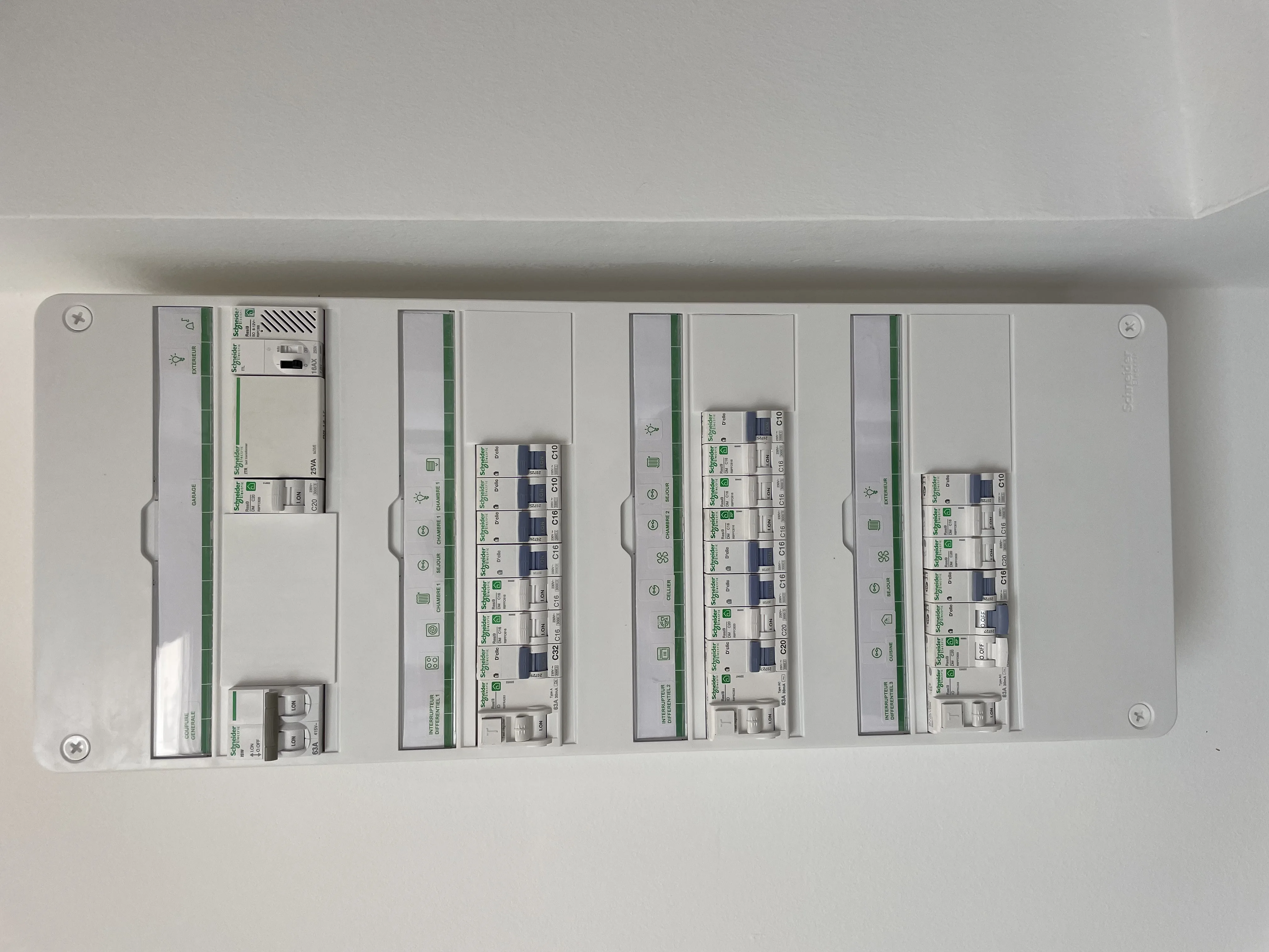 Tableaux électriques - AD2L Électricité