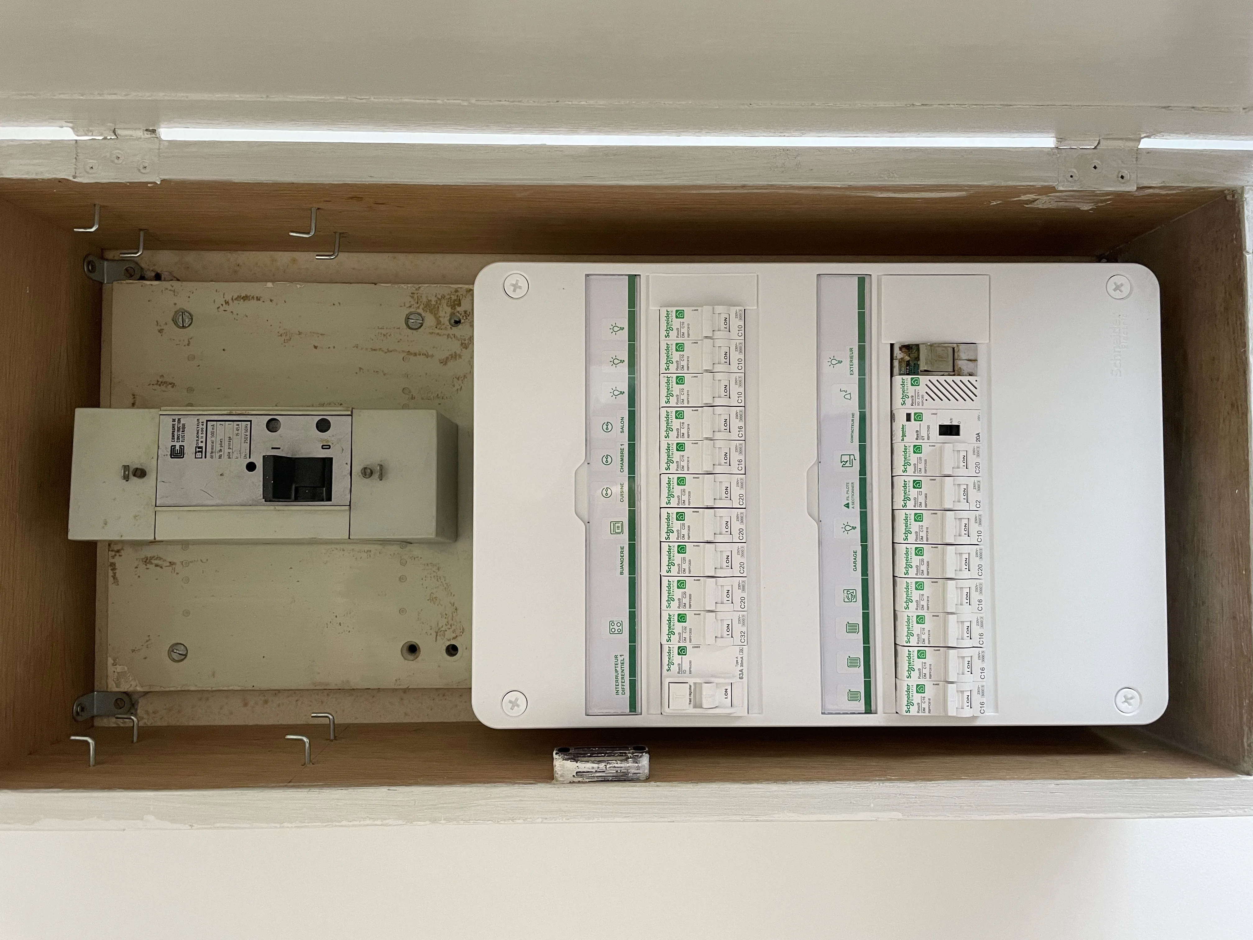Tableaux électriques - AD2L Électricité